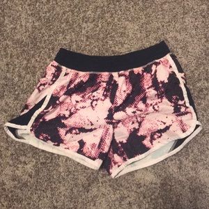 Athletic running shorts